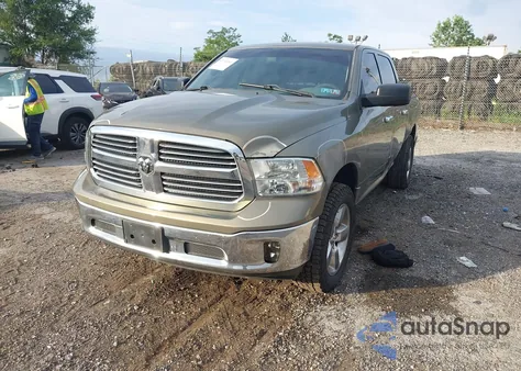 2013 Ram 1500 Big Horn from USA, damaged, VIN 1C6RR7LT8DS701947